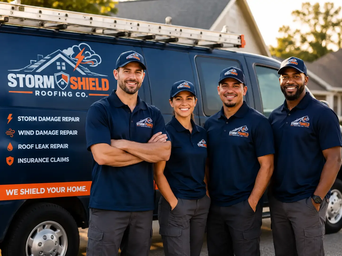 Storm Damage Roof Repair company in Morse, LA