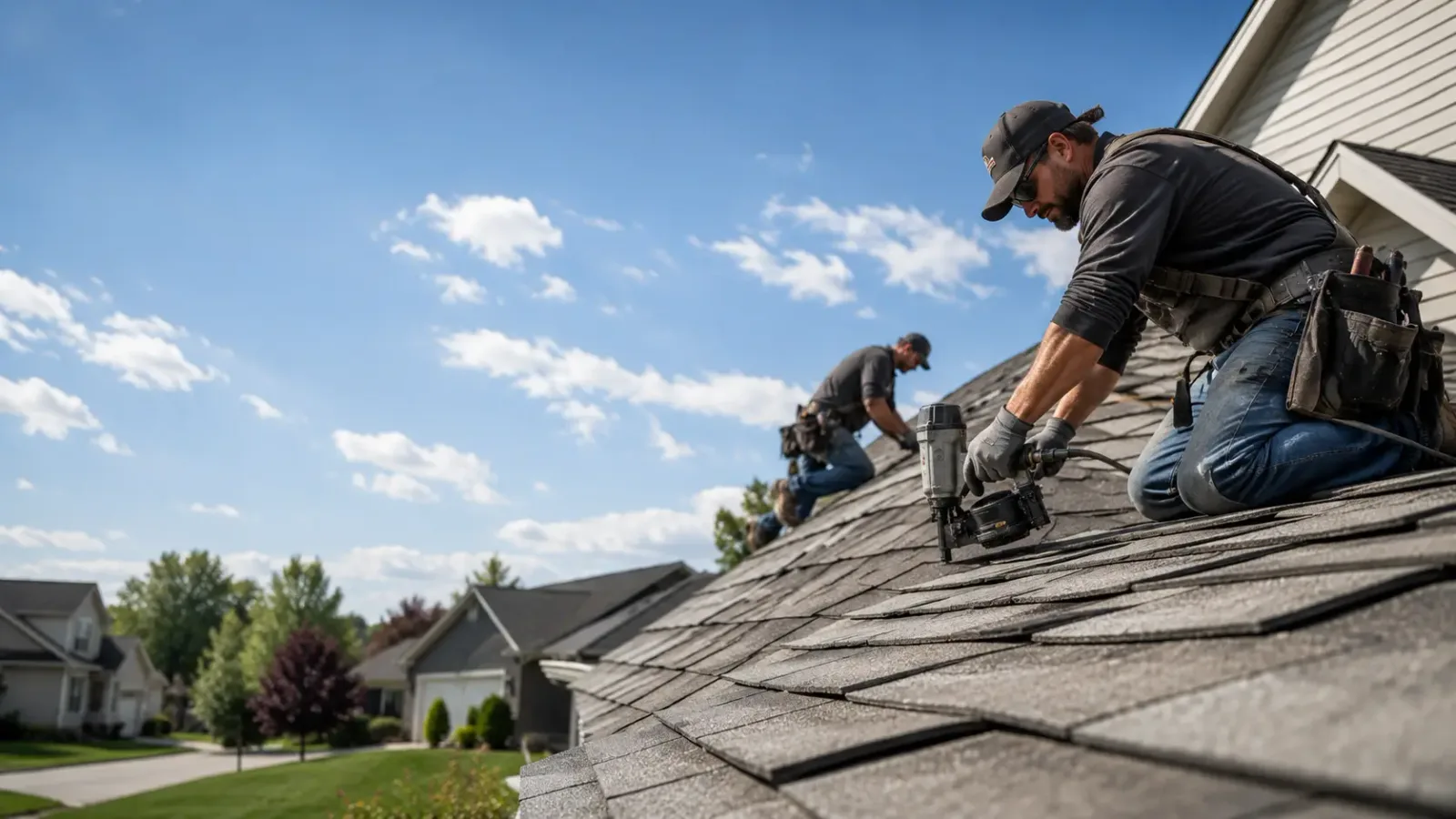 Storm Damage Roof Repair in Morse, LA near me